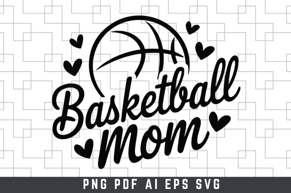 Basketball Mom SVG: A Versatile Design for Embroidery