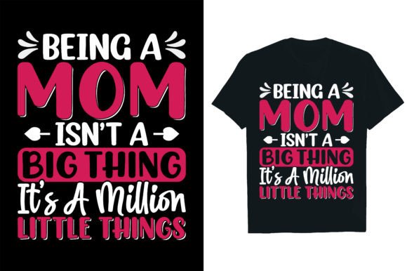 Embroidery Review: BEING a MOM ISN’T a BIG THING IT’S a MIL