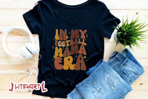 Football Mom in My Football Mama Era SVG