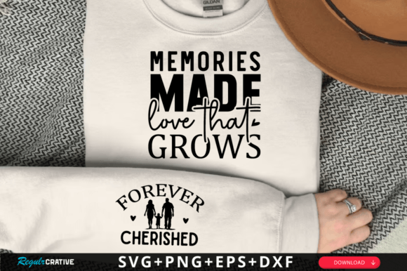 Forever Cherished Sleeve Svg Design Review