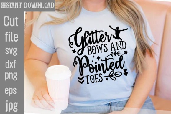 Glitter Bows and Pointed Toes SVG: A Designer's Review