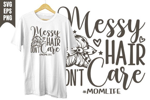 Messy Hair Don't Care: A Fun, Relaxed Design