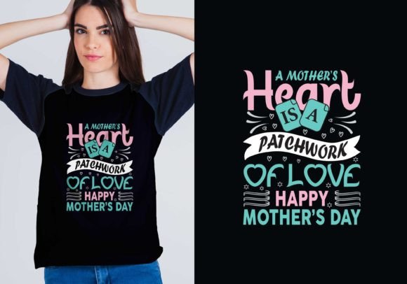 Mom T-shirt Design for Mother's Day