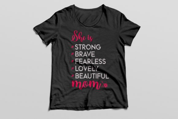 Mothers Day Quote T-shirt Design Review