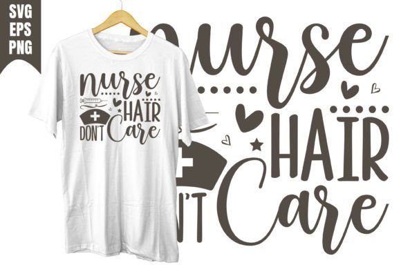 Nurse Hair Don't Care: A Versatile SVG Design