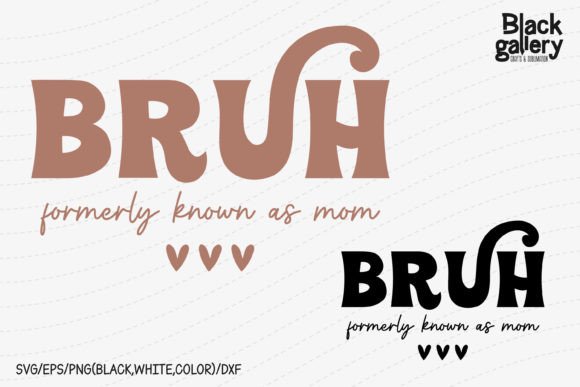 Retro Mom Quote SVG PNG: A Nostalgic Touch