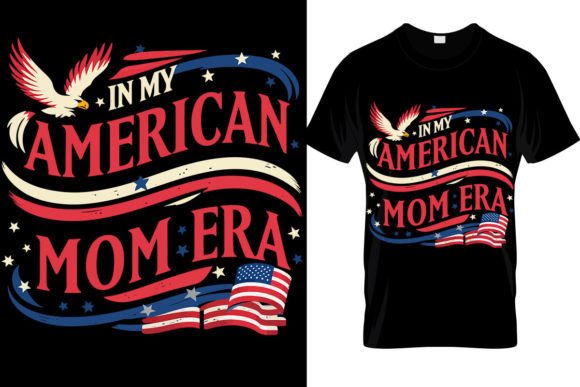 Review of In My American Mom Era SVG, 4th of July