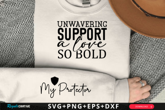 Reviewing My Protector Sleeve Svg Design