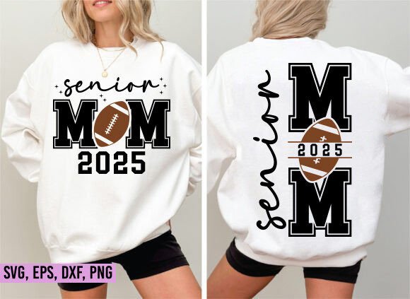 Senior Football Mom 2025 Svg: A Closer Look
