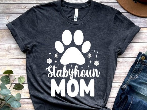 Stabyhoun Mom: A Charming Addition to Your Embroidery Collection