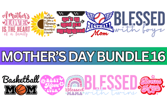 Trendy Mom Life SVG PNG Bundle: A Versatile Design Set