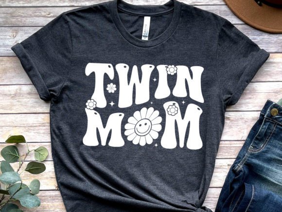 Twin Mom: A Versatile Embroidery Design for Creative Projects