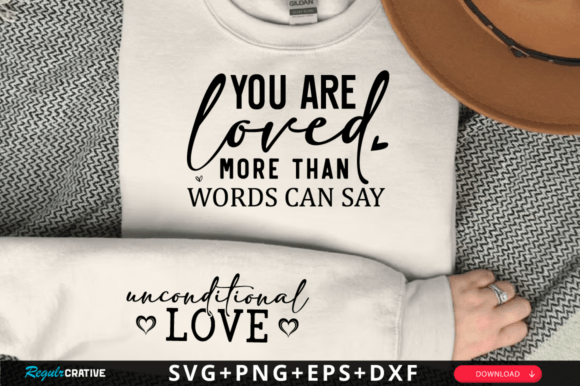 Unconditional Love Sleeve Svg Design Review