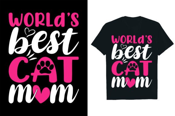 WORLd’S BEST CAT MOM: A Versatile Embroidery Design