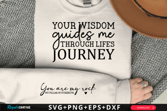 Your Wisdom Guides Me Through Life SVG